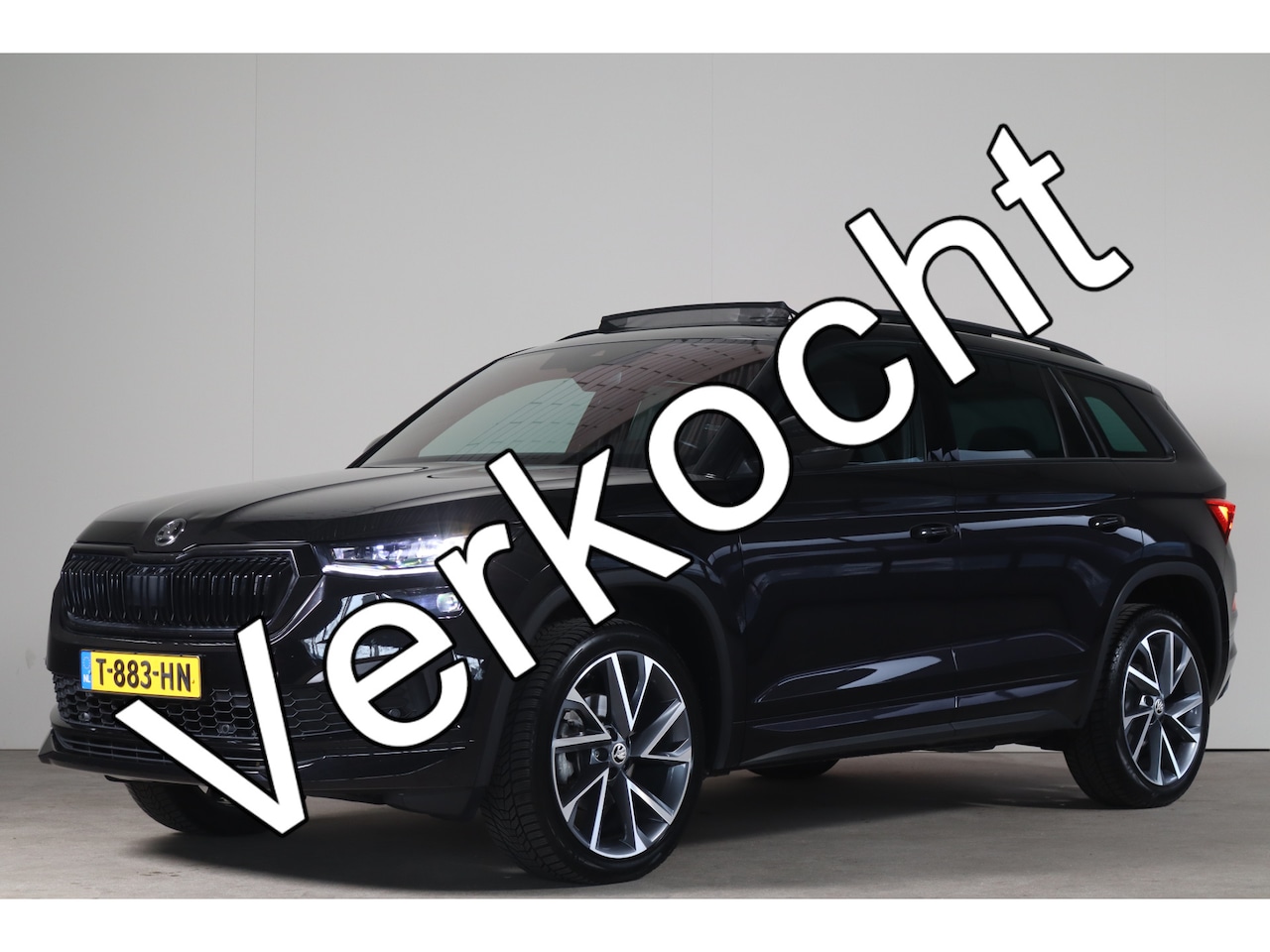 Skoda Kodiaq - 1.5 TSI Sportline Business - NL- Auto!! Sportleder I Stoel-Vent. I Mem. seats - AutoWereld.nl