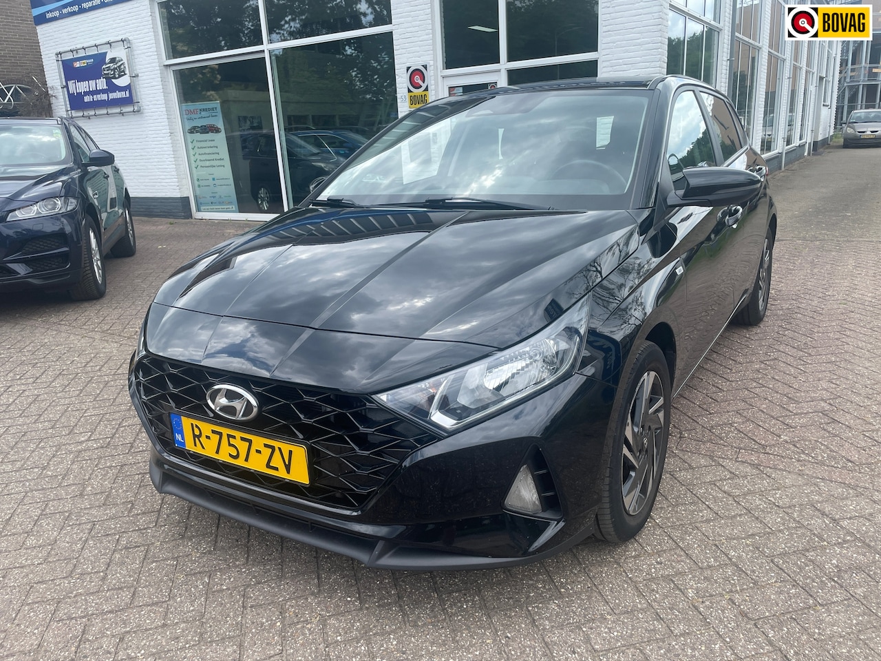 Hyundai i20 - 1.0 T-GDI Comfort Smart Mild Hybride - AutoWereld.nl