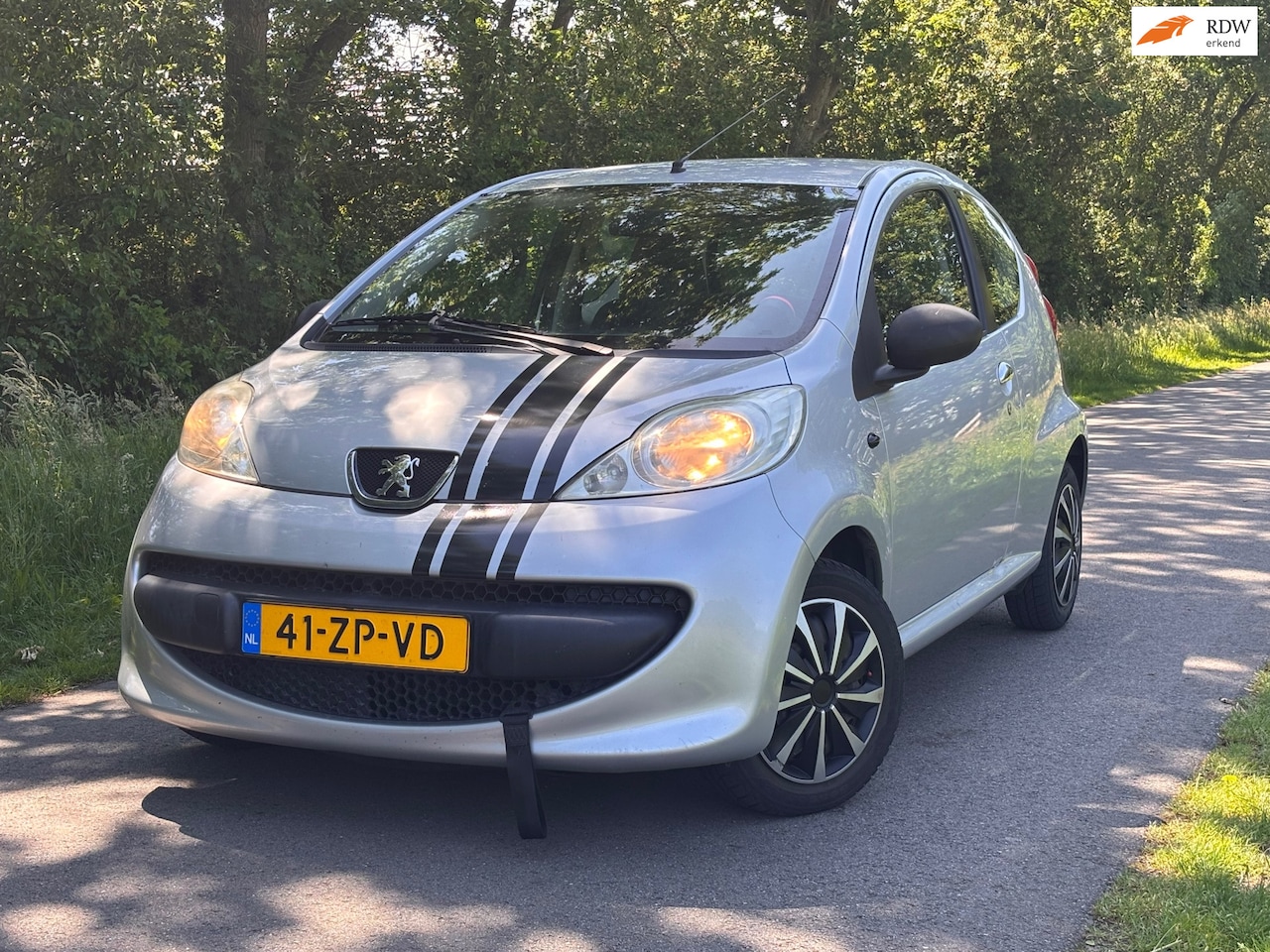 Peugeot 107 - 1.0-12V XR | " 154.000 " KM Nu € 1.499,- !!! - AutoWereld.nl