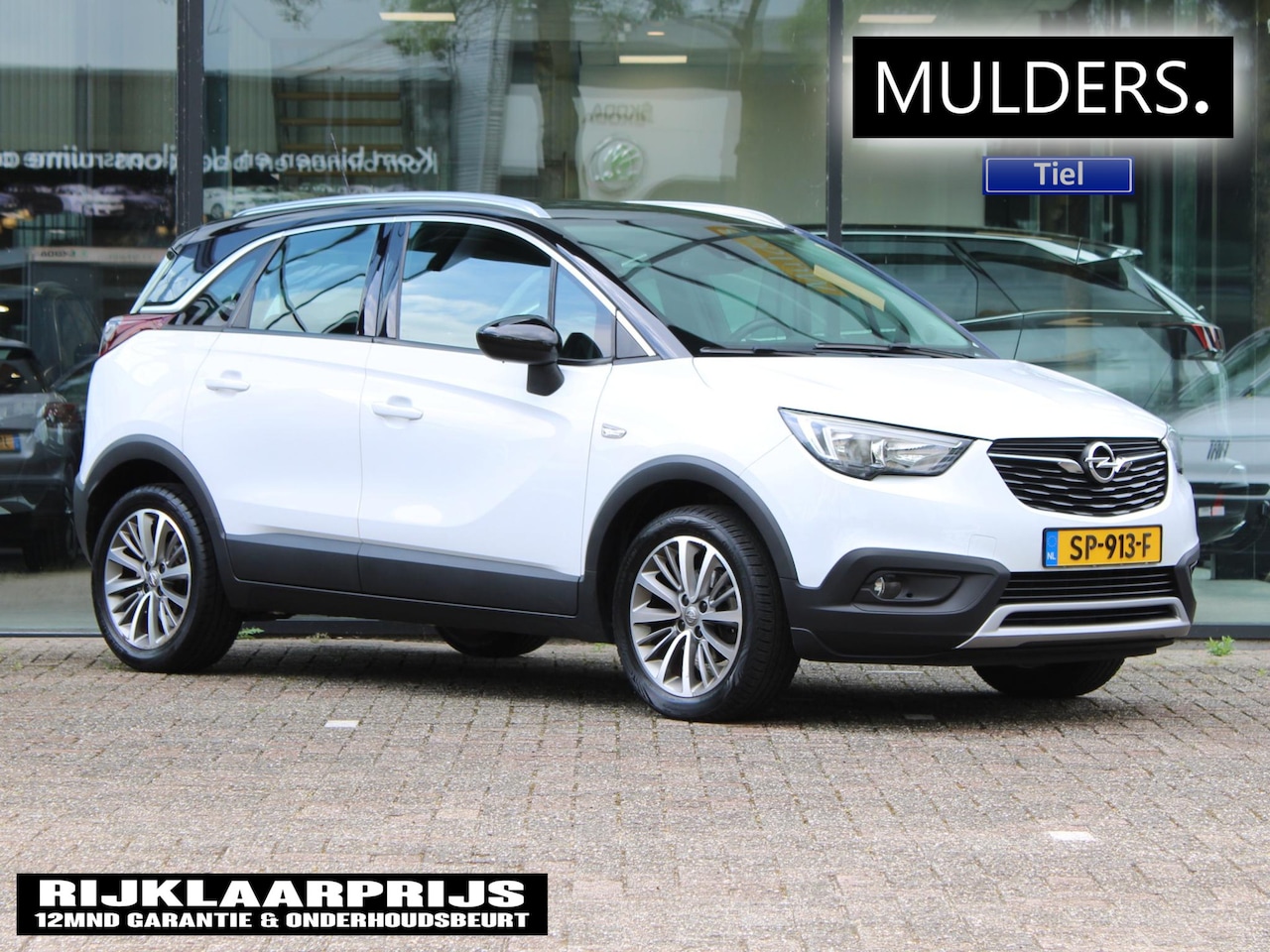 Opel Crossland X - 1.2 Turbo Innovation Automaat | Navi / Camera / Climate - AutoWereld.nl