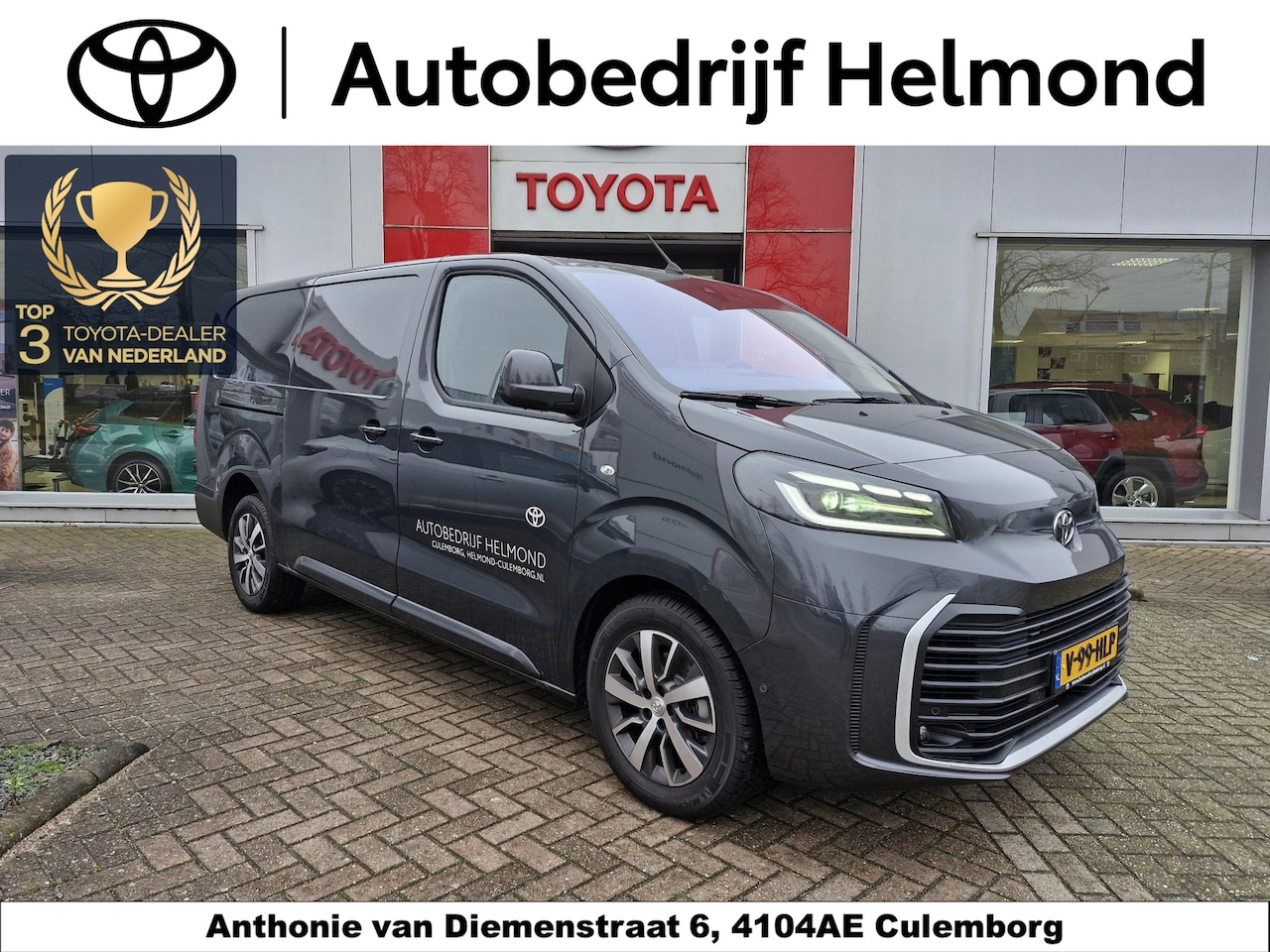 Toyota PROACE Long Worker - 2.0 D-4D L2 Professional Toyota PROACE Long Worker 2.0 D-4D Professional - AutoWereld.nl