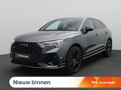 Audi Q3 Sportback - 40 TFSI quattro S Edition 190PK DSG S-Line, Trekhaak, Side Assist, Keyless, Adaptieve Crui