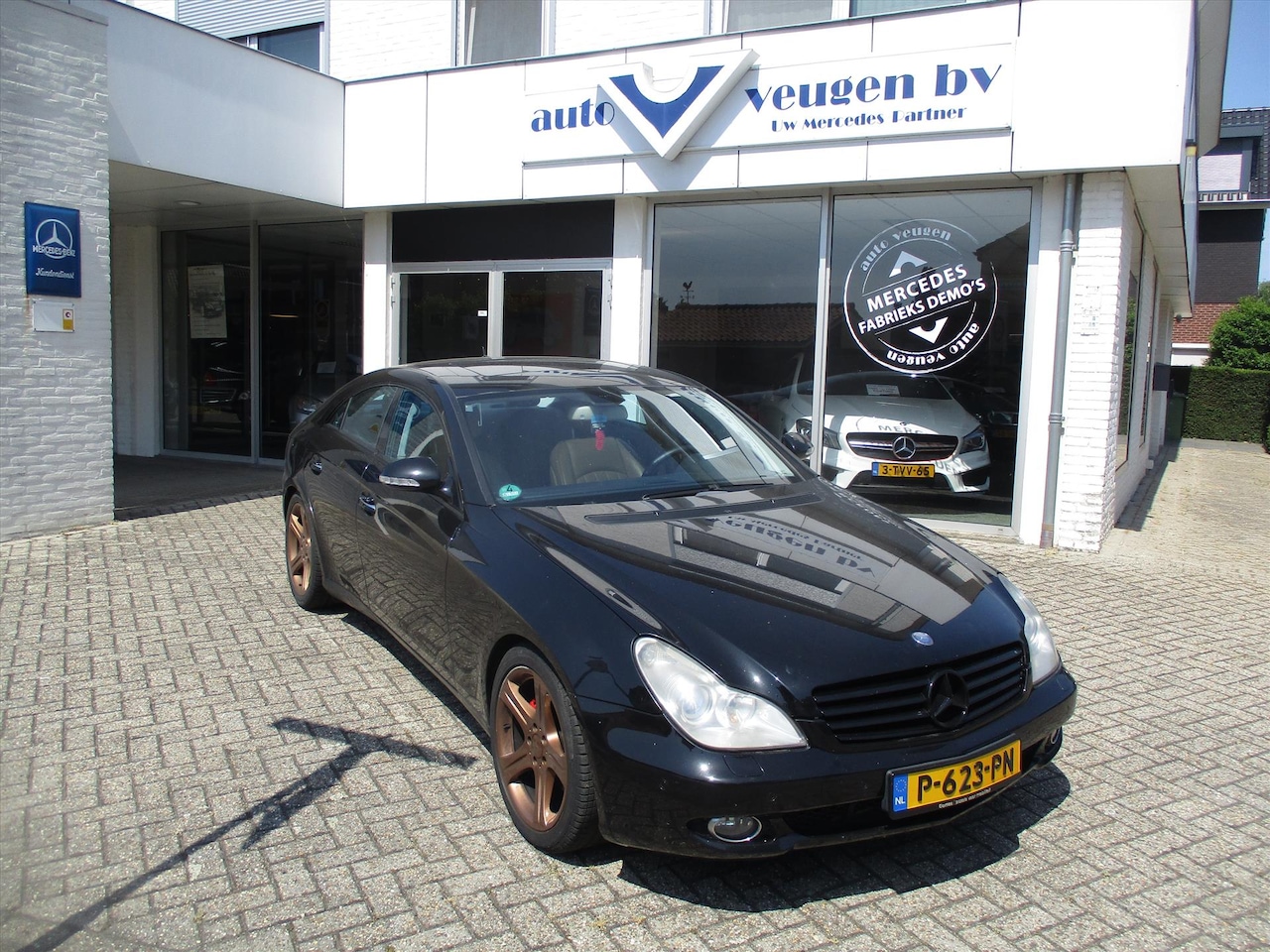 Mercedes-Benz CLS-klasse - 3.5 CLS350 CGI AUT / MEENEEMPRIJS - AutoWereld.nl