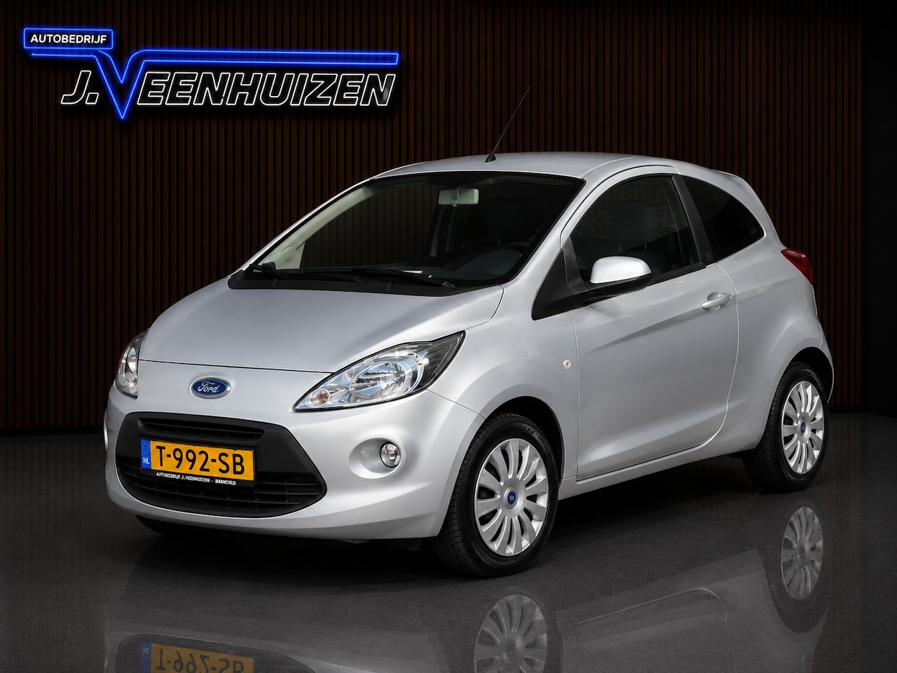 Ford Ka - 1.2 Cool&Sound |❄️ Airco | ✅ Nieuwe APK - AutoWereld.nl