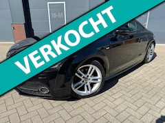 Audi TT - 1.8 TFSI S LINE AUTOMAAT/RHD/ZOMER EN WINTERSET/BOEKJES EN SLEUTELS COMPLEET/RIJDT EN SCHA