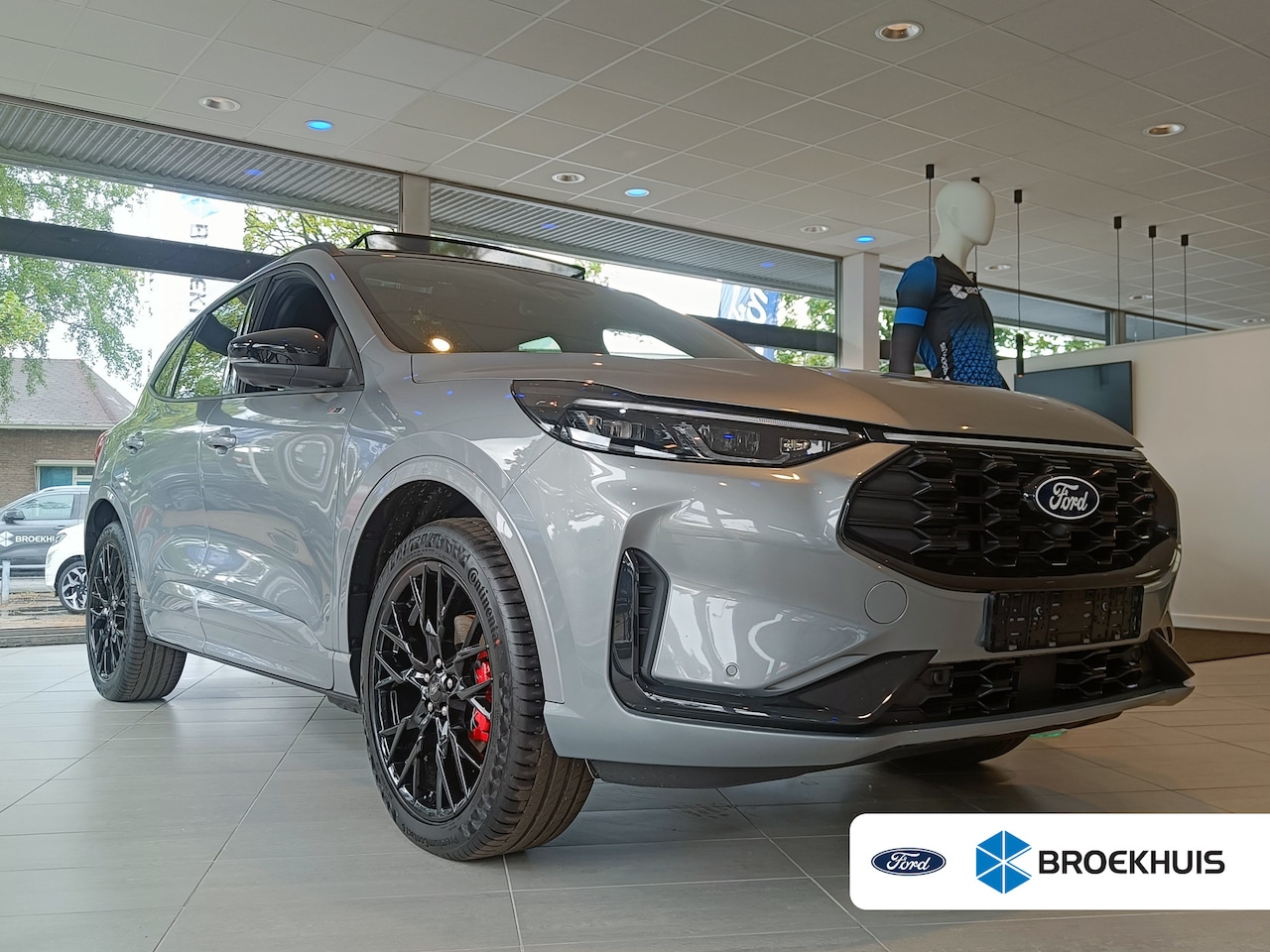 Ford Kuga - 2.5 PHEV ST-Line X Black Pack | Panoramadak | Trekhaak Wegklapbaar | - AutoWereld.nl