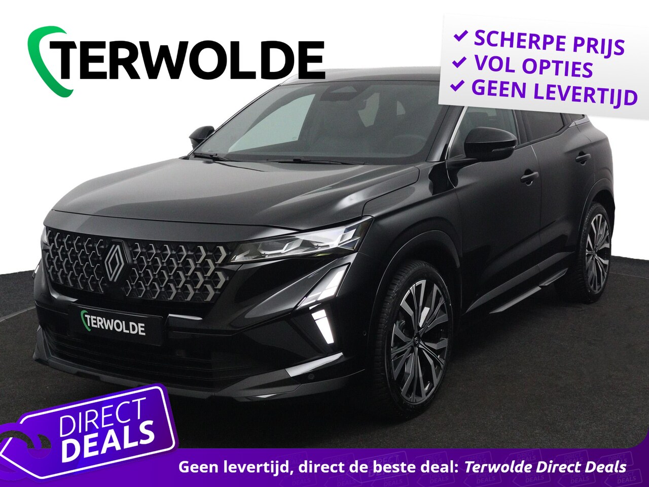 Renault Austral - techno full hybrid E-Tech 200 | pack comfort | pack look & extended grip | - AutoWereld.nl