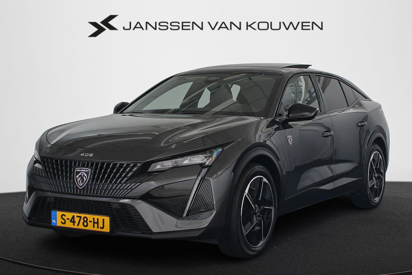 Peugeot 408 - 1.2 PureTech GT 130 EAT8 Pano - AutoWereld.nl
