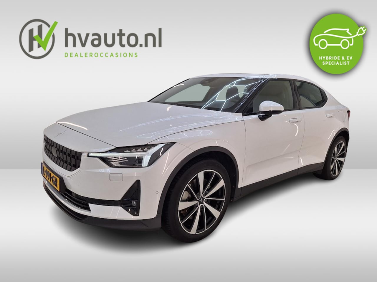 Polestar 2 - LONG RANGE DUAL MOTOR 408PK PILOT PLUS | Panoromadak | Harman Kardon | 360 camera - AutoWereld.nl