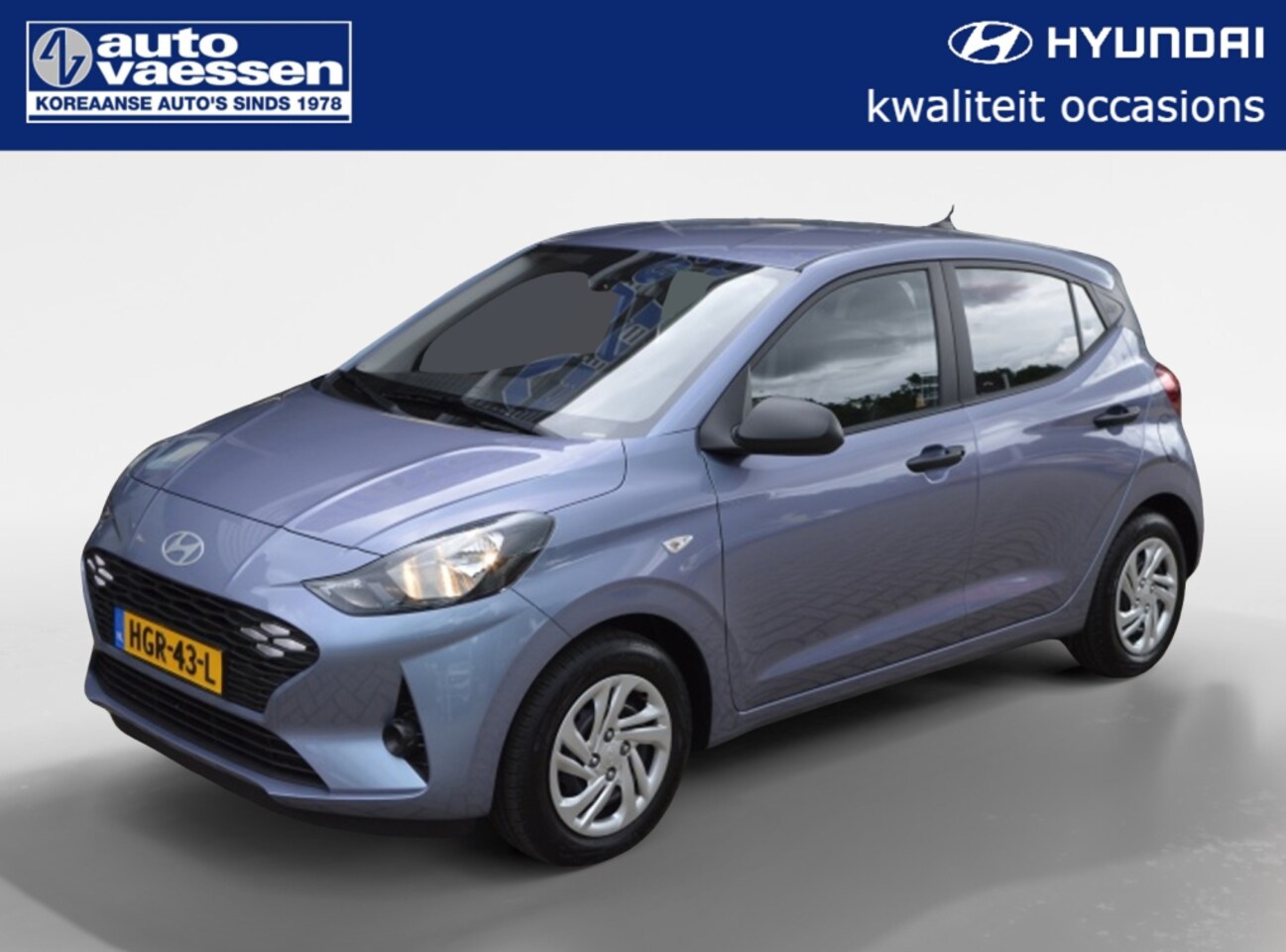 Hyundai i10 - 1.0 Comfort Navi Cruise Camera NL-auto