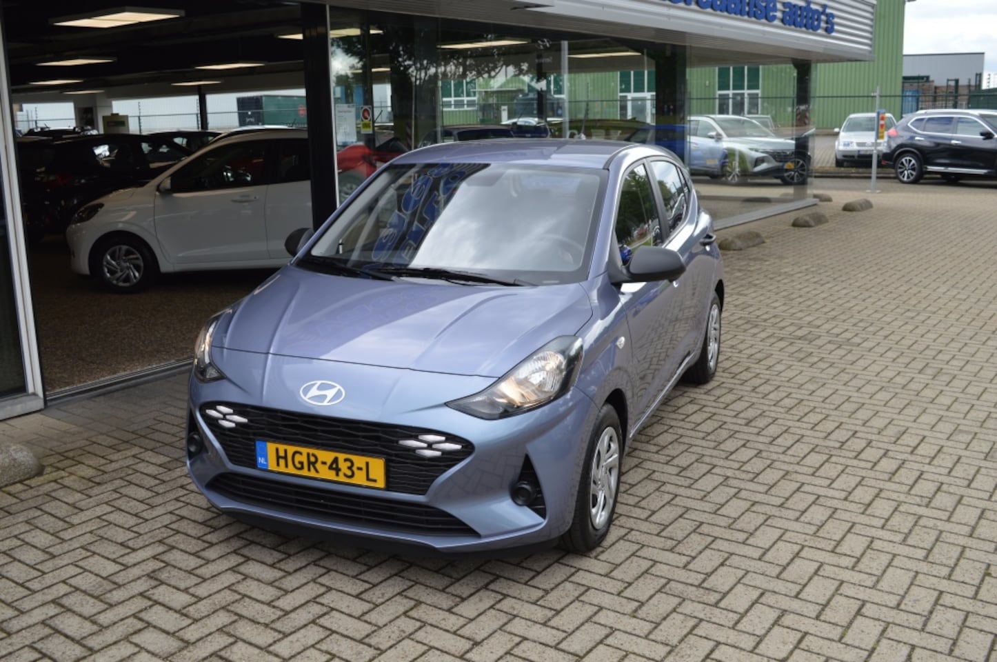 Hyundai i10 - 1.0 Comfort Navi Cruise Camera NL-auto