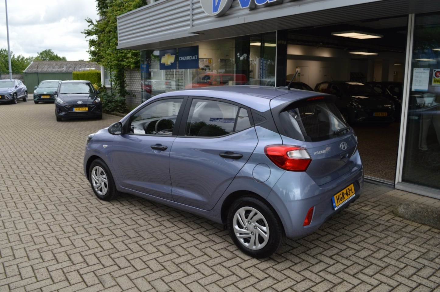 Hyundai i10 - 1.0 Comfort Navi Cruise Camera NL-auto