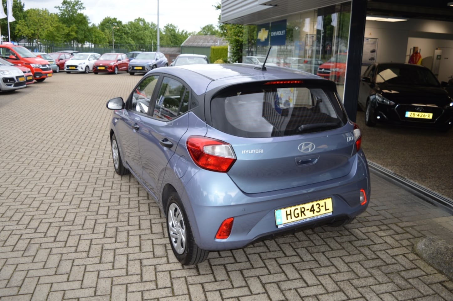 Hyundai i10 - 1.0 Comfort Navi Cruise Camera NL-auto