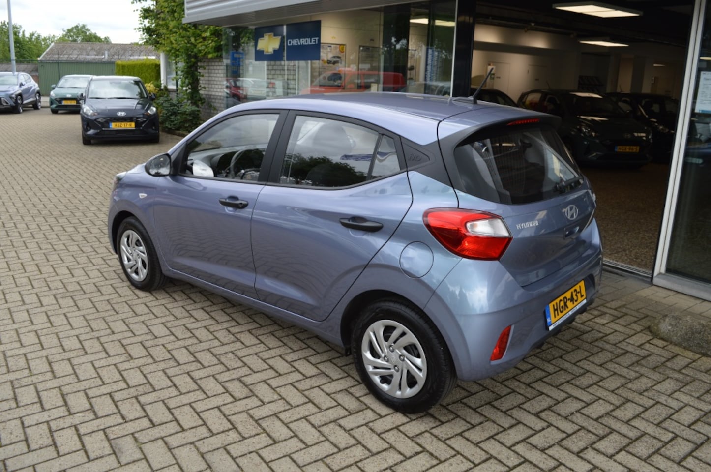 Hyundai i10 - 1.0 Comfort Navi Cruise Camera NL-auto