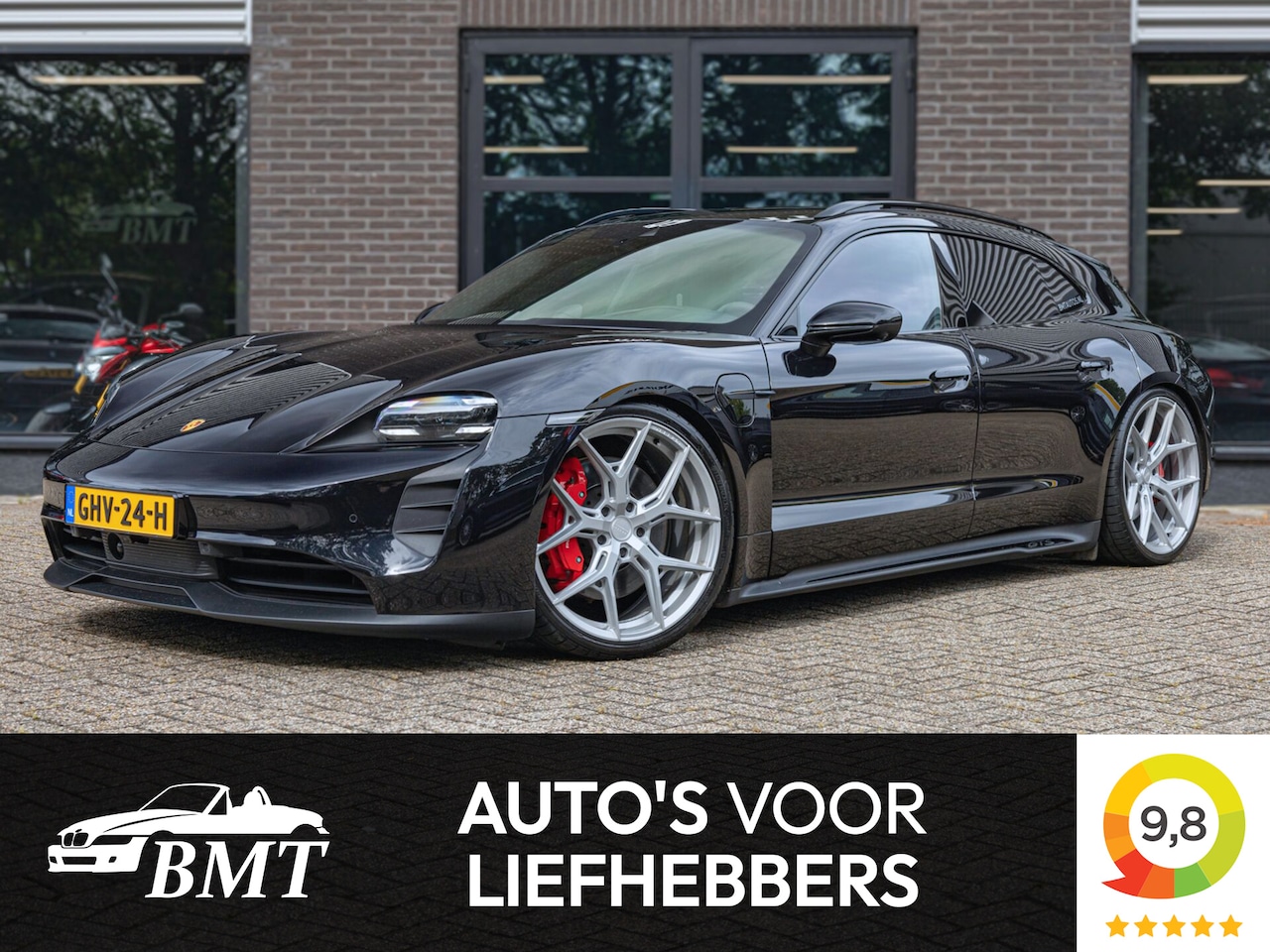 Porsche Taycan Sport Turismo - GTS / Vol / Passenger / Adaptive / Pano / Head Up - AutoWereld.nl