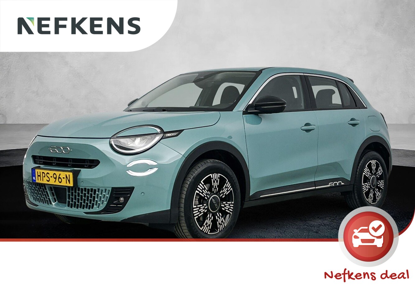 Fiat 600 - 110pk Hybrid Automaat Urban | Camera | voorruitverwarming | Navigatie | Carplay - AutoWereld.nl