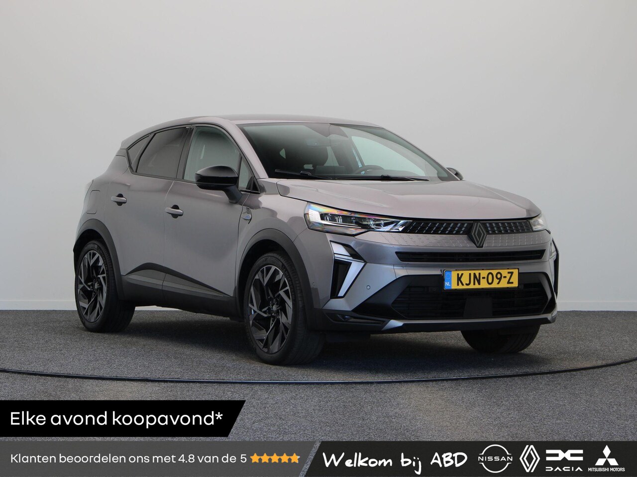 Renault Captur - 1.6 E-Tech full hybrid 145 esprit Alpine | 1e Eigenaar | Adaptive cruise control | Climate - AutoWereld.nl