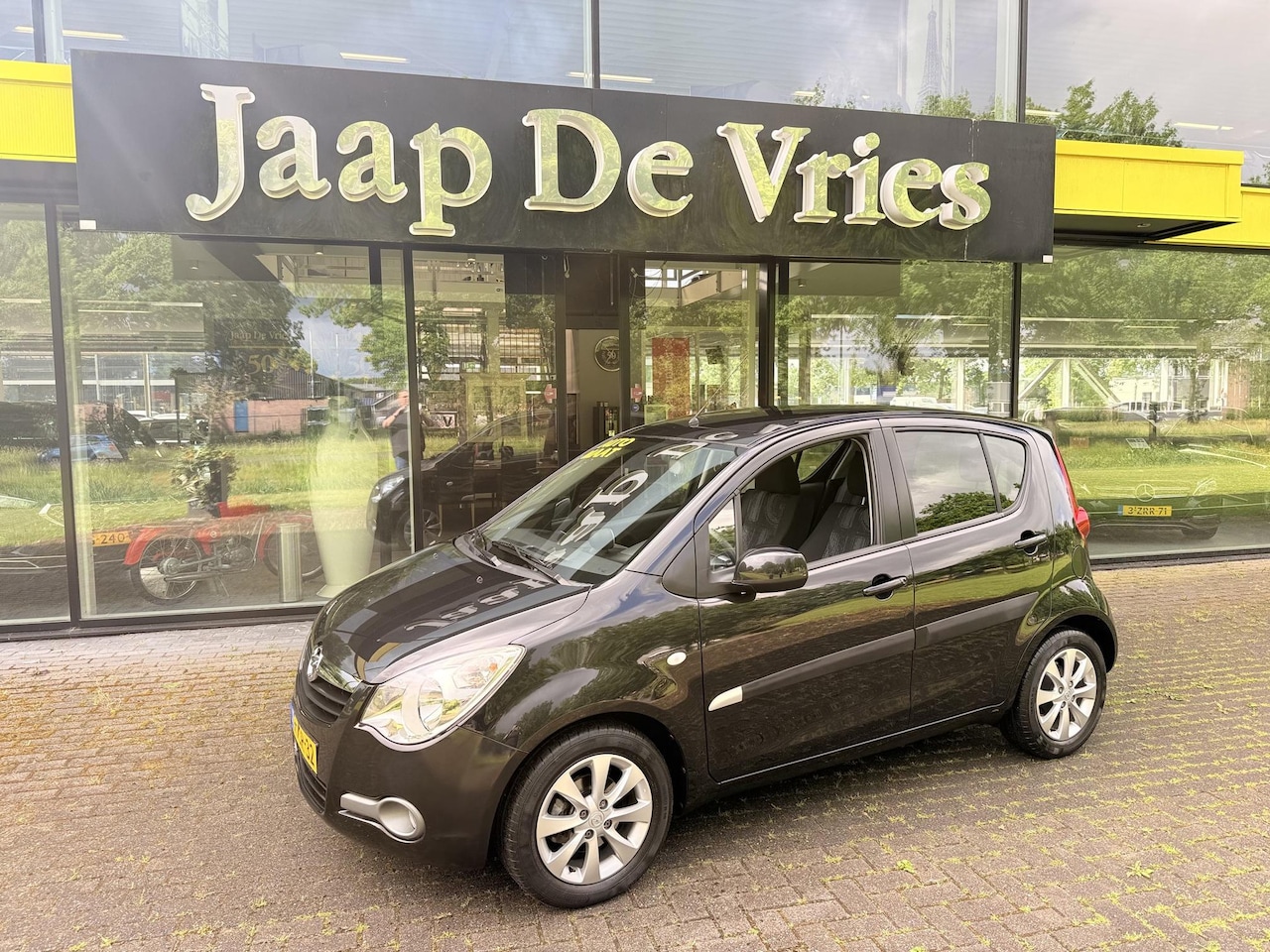 Opel Agila - 1.2 Edition 1.2 Edition - AutoWereld.nl