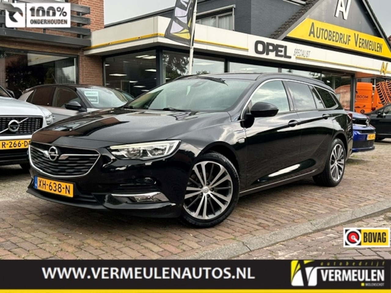 Opel Insignia Sports Tourer - 1.5 Turbo 165PK Business Executive + 18"/ Navi/ Clima/ Camera/ CarPlay/ NL auto - AutoWereld.nl