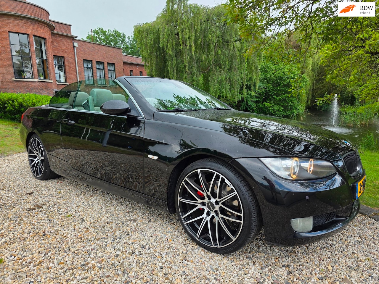 BMW 3-serie Cabrio - 320i Executive XENON/automaat/LEER/navi - AutoWereld.nl