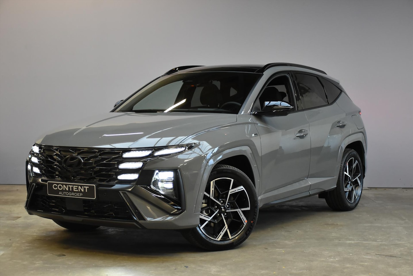 Hyundai Tucson - 1.6 T-GDi HEV 238pk 2WD Aut N Line I Voorraadvoordeel ! - AutoWereld.nl