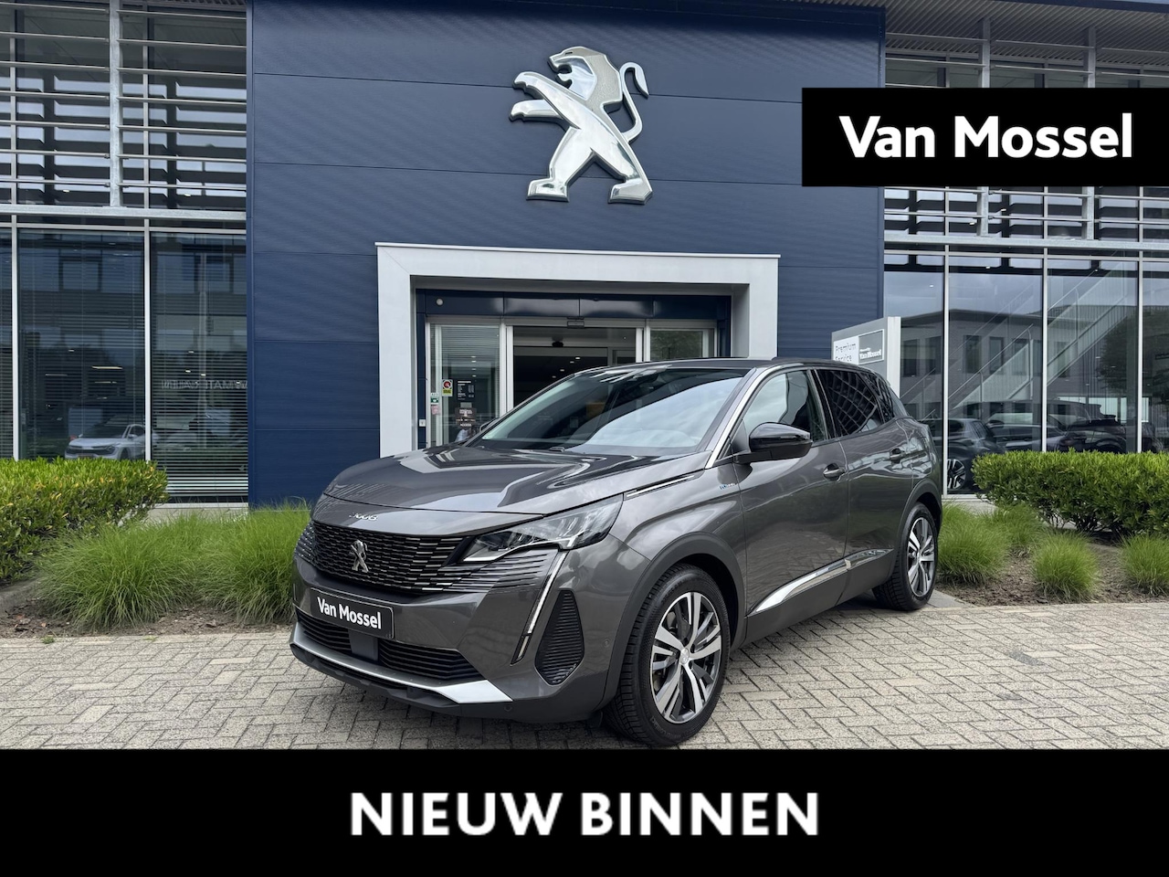 Peugeot 3008 - 1.6 HYbrid 225 Allure Pack Business 1.6 HYbrid 225 Allure Pack Business - AutoWereld.nl