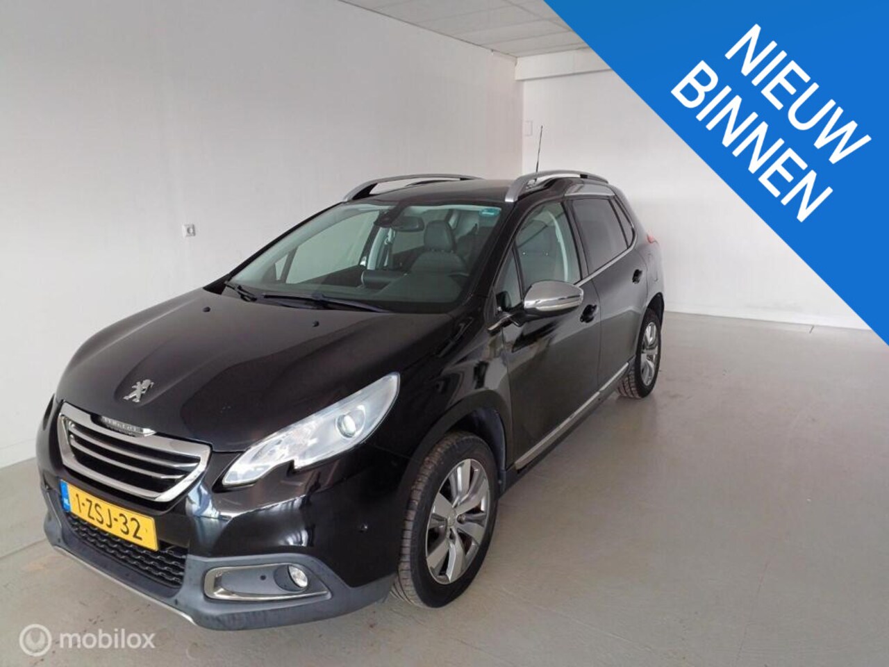 Peugeot 2008 - 1.2 PureTech Blue Lease Executive 1.2 PureTech Blue Lease Executive - AutoWereld.nl