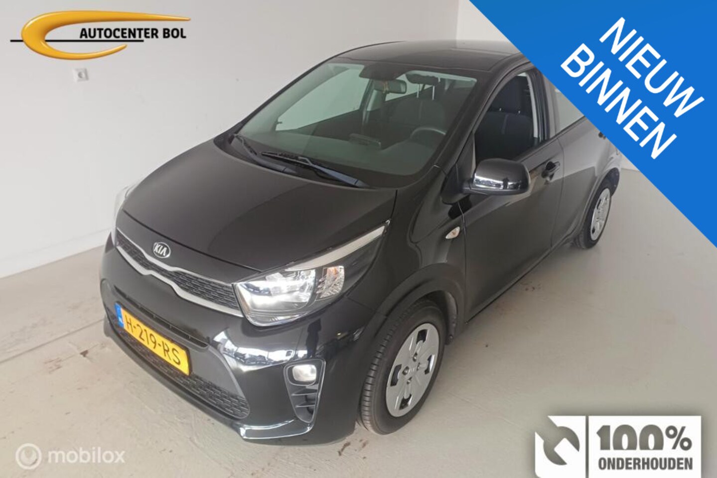 Kia Picanto - 1.0 CVVT ComfortLine 1.0 CVVT ComfortLine - AutoWereld.nl