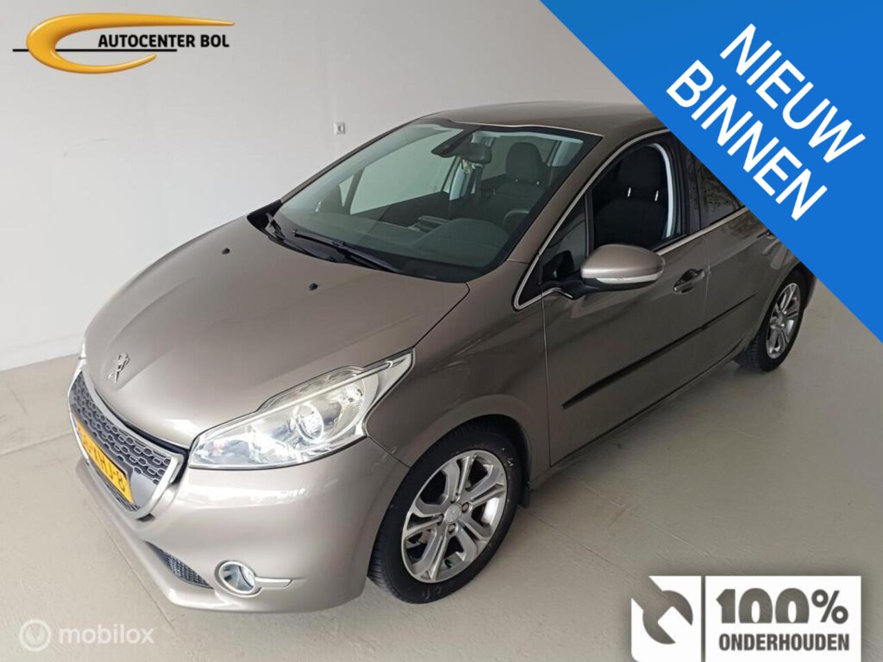 Peugeot 208 - 1.4 Vti Allure 1.4 VTi Allure - AutoWereld.nl
