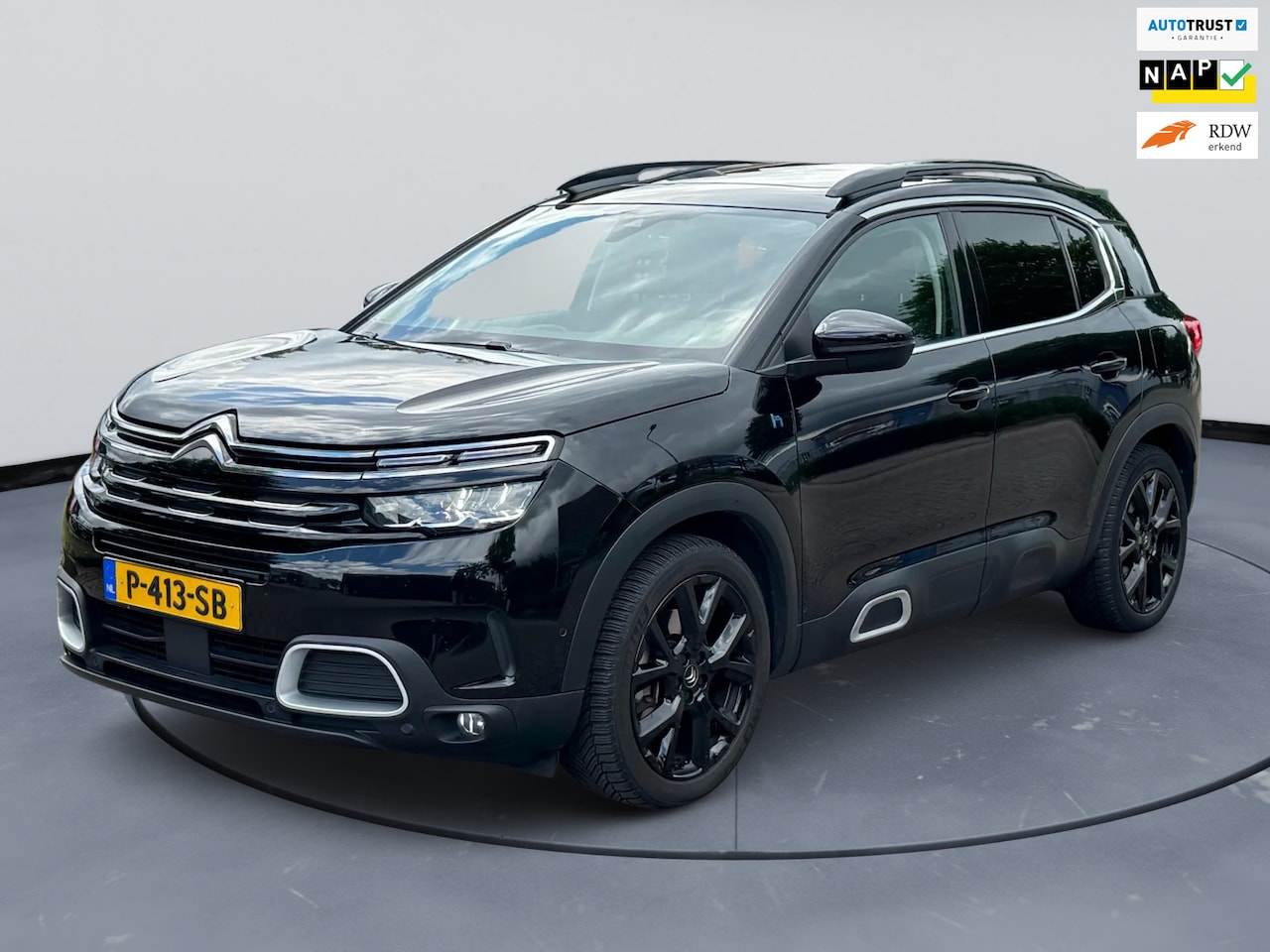 Citroën C5 Aircross - 1.6 Plug-in Hybrid 225 Bns Plus|Pano|Leer|Trekhaak| - AutoWereld.nl