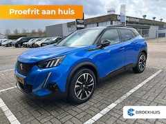 Peugeot e-2008 - EV GT Pack 50 kWh Panorama Dak | Stoelverwarming | Leder | Elek. Stoel met Massage | Parke
