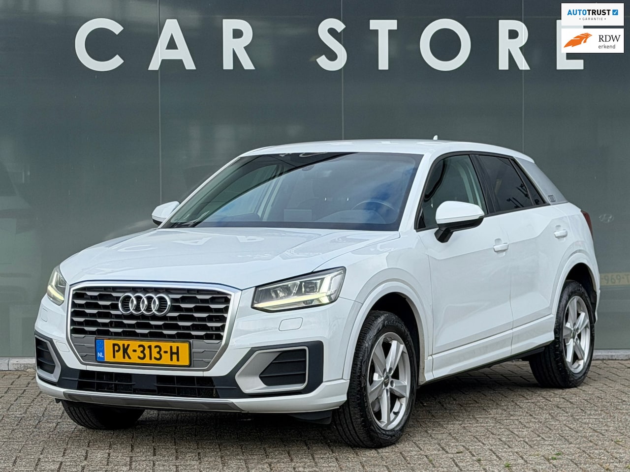 Audi Q2 - 1.4 TFSI CoD Design Pro Line Plus 100% Dealer onderhouden - AutoWereld.nl