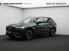 Volvo XC60 - T6 AWD Plug-in hybrid Ultra Dark / Luchtvering / Trekhaak / Pan. dak