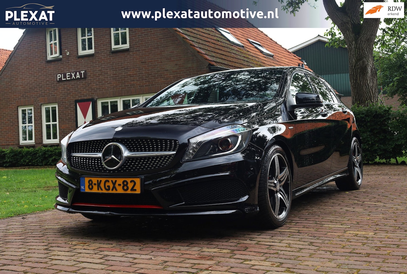 Mercedes-Benz A-klasse - 250 Sport Ambition Aut. | AMG-Pakket | Adap. Cruise | Historie | Xenon | Memory | Stoelver - AutoWereld.nl