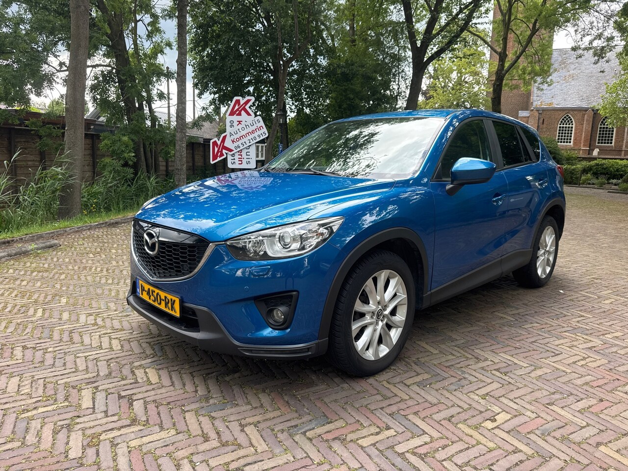 Mazda CX-5 - 2.0 GT-M 4WD camera/pdc v+a/leer. Wij zijn altijd de goedkoopste met de beste Vakgarage se - AutoWereld.nl