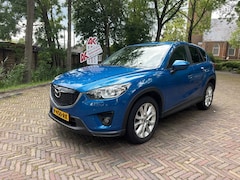Mazda CX-5 - 2.0 GT-M 4WD camera/pdc v+a/leer. Wij zijn altijd de goedkoopste met de beste Vakgarage se