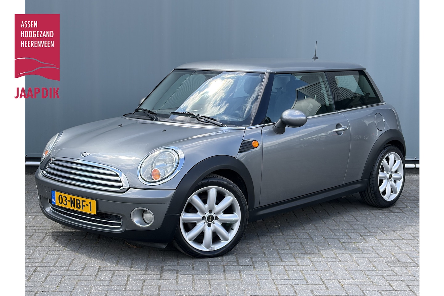MINI 3-Deurs - Mini BJR 2010 1.6 123 PK Cooper Pepper AUTOMAAT | LMV | AIRCO - AutoWereld.nl