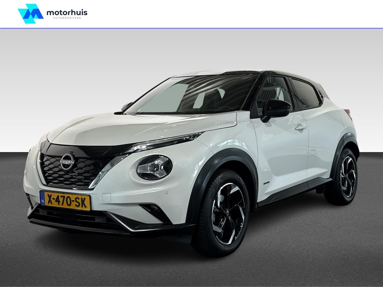 Nissan Juke - 1.6 Hybrid Tekna 1.6 Hybrid Tekna - AutoWereld.nl