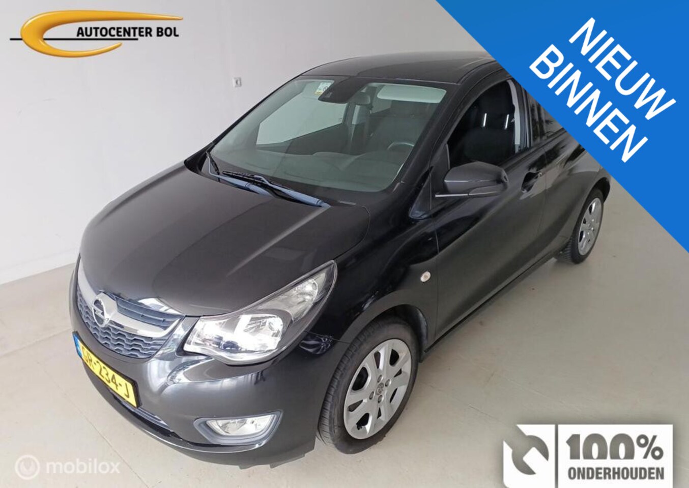 Opel Karl - 1.0 ecoFLEX Edition 1.0 ecoFLEX Edition - AutoWereld.nl