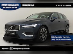 Volvo V60 - T8 PLUG-IN HYBRID AWD PLUS PERFORMANCE ED. BRIGHT -HARMAN/KARDON|360°CAM|VERW.VOORRUIT|ADA