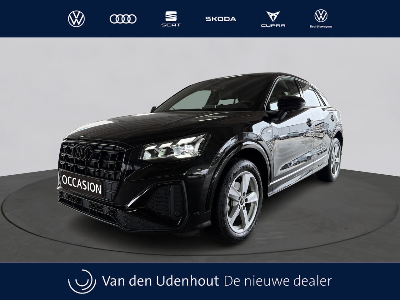 Audi Q2 - 35 TFSI 150Pk S Edition / Keyless / Digitale Cockpit / Carplay - AutoWereld.nl