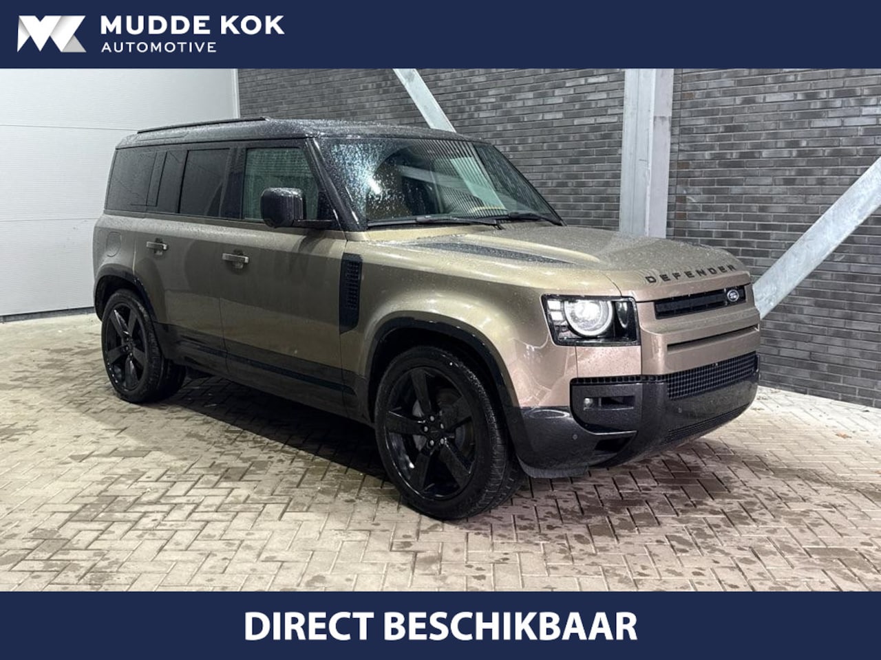 Land Rover Defender 110 - 2.0 P300e X-Dynamic HSE | FACELIFT | ClearSight | Meridian Surround | Head-Up | ACC | Pano - AutoWereld.nl