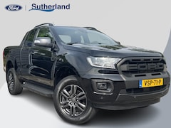 Ford Ranger - 2.0 EcoBlue Wildtrak Supercab | SCI | Trekhaak | Stoelverwarming | 3.500 kg geremd trekgew