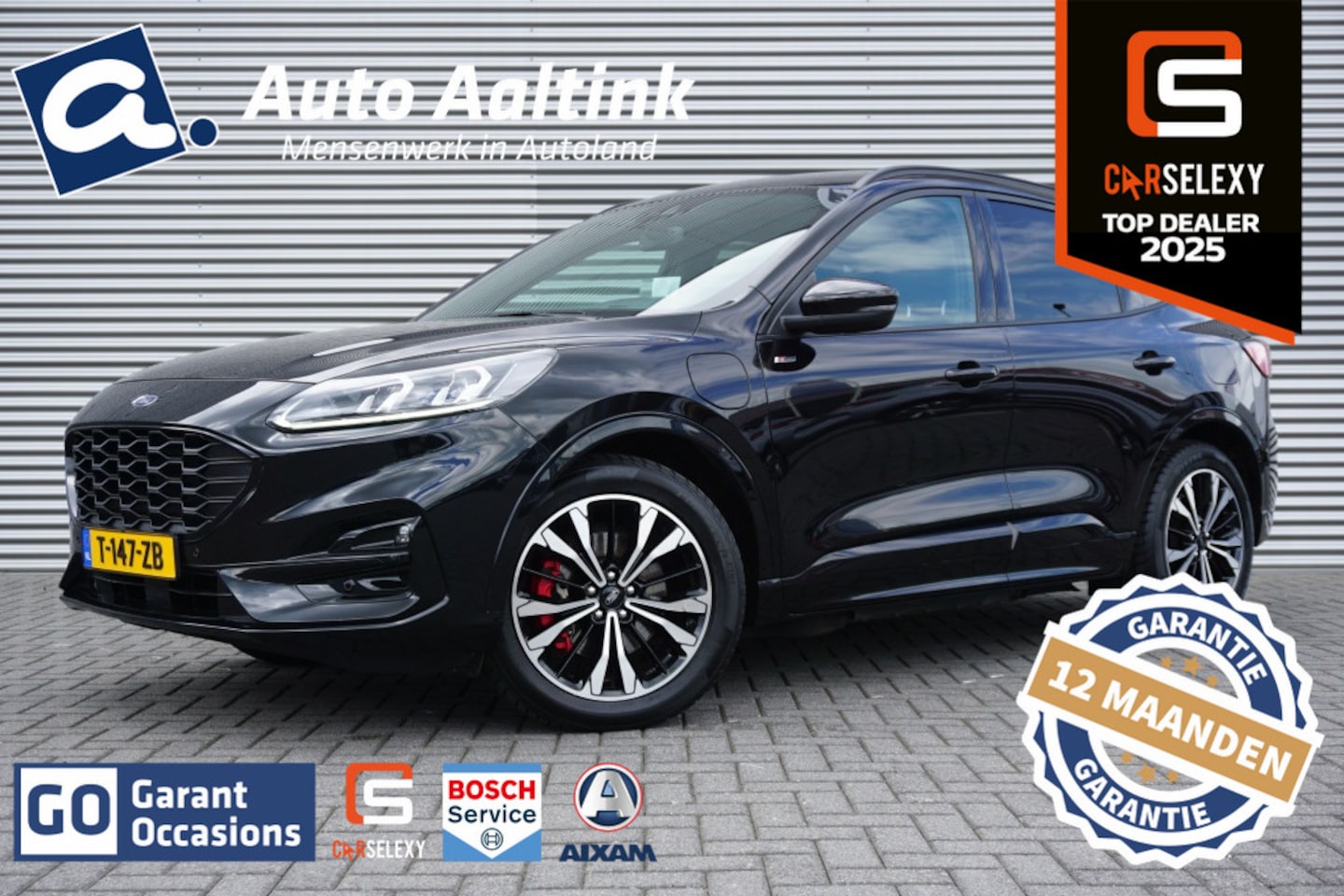 Ford Kuga - 225PK PHEV ST-Line SUPER LUXE | WINTERPACK | AUTOM. | TREKHAAK - AutoWereld.nl