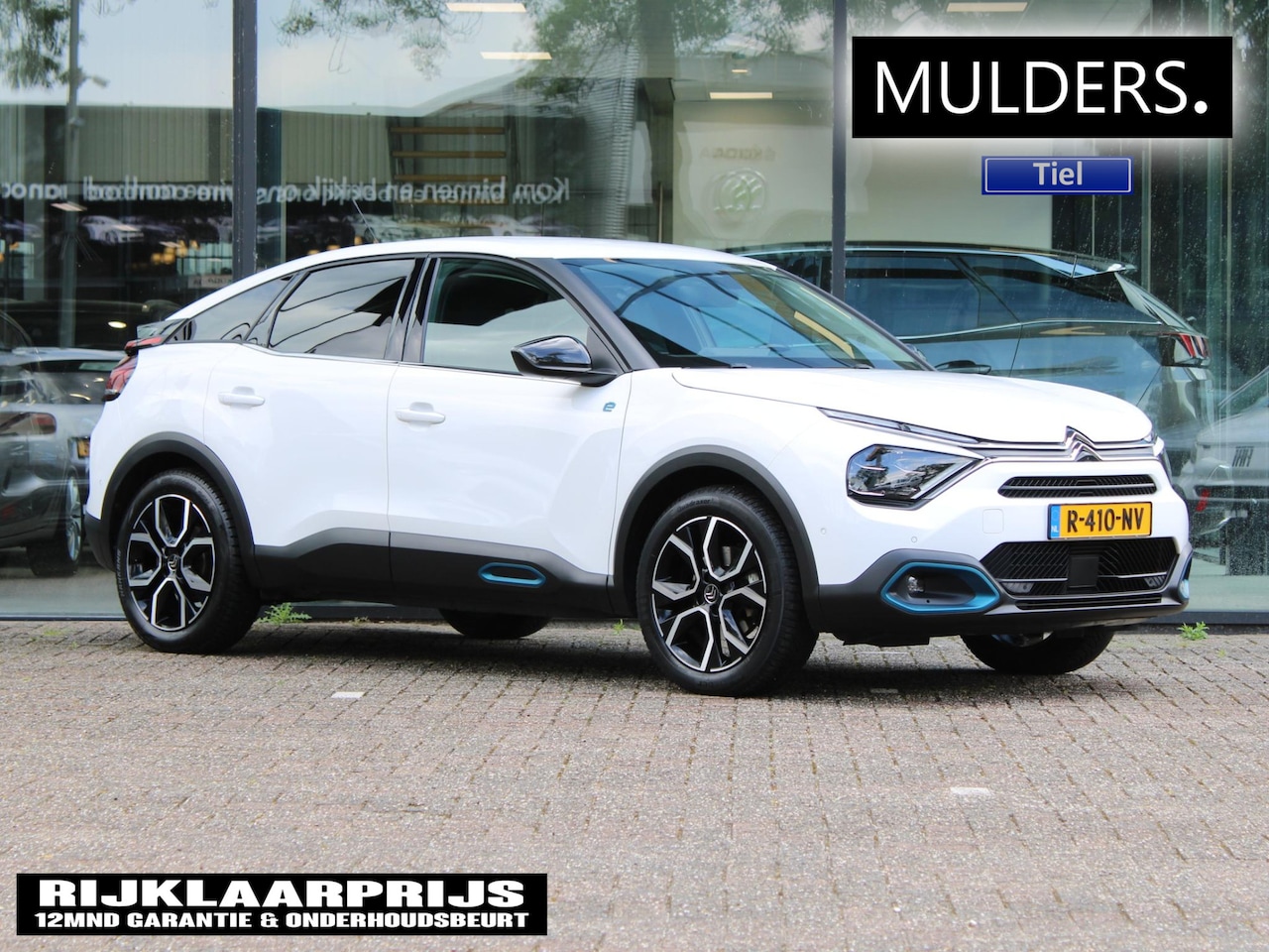 Citroën Ë-C4 - Shine 50 kWh | Navi / Camera / Climate - AutoWereld.nl