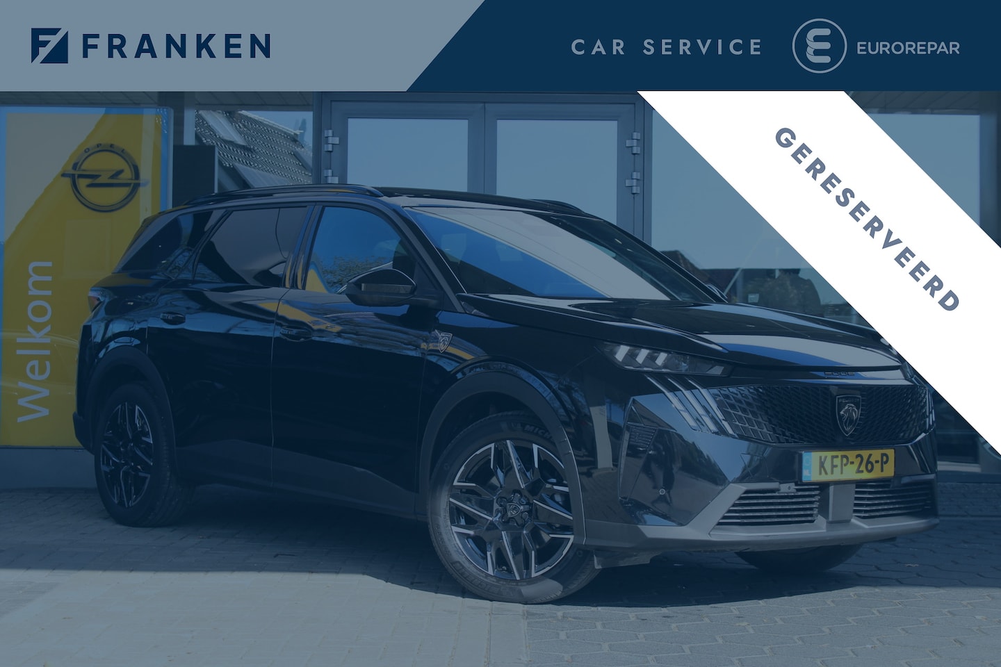 Peugeot 5008 - 1.2 Hybrid 145 GT | 7P | Navigatie | Led | Camera | Adaptieve Cruise - AutoWereld.nl