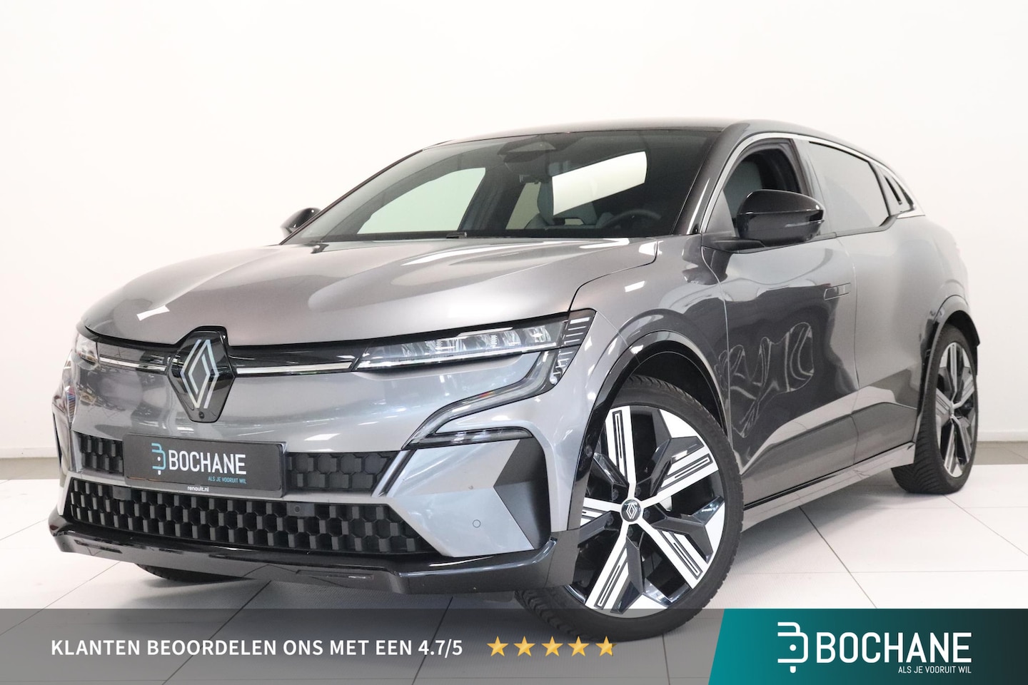 Renault Mégane E-Tech - comfort range iconic 60 kWh | Harman Kardon | Warmtepomp | SoH 98,6% | Adaptieve cruise | - AutoWereld.nl