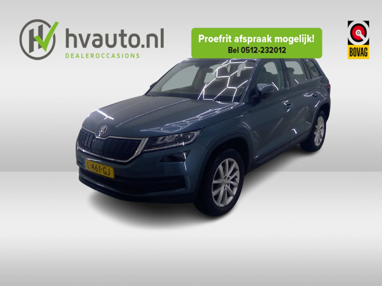 Skoda Kodiaq - 1.5 TSI 150PK BUSINESS EDITION 7-PERS | Trekhaak | Navi | Camera | Matrix LED - AutoWereld.nl