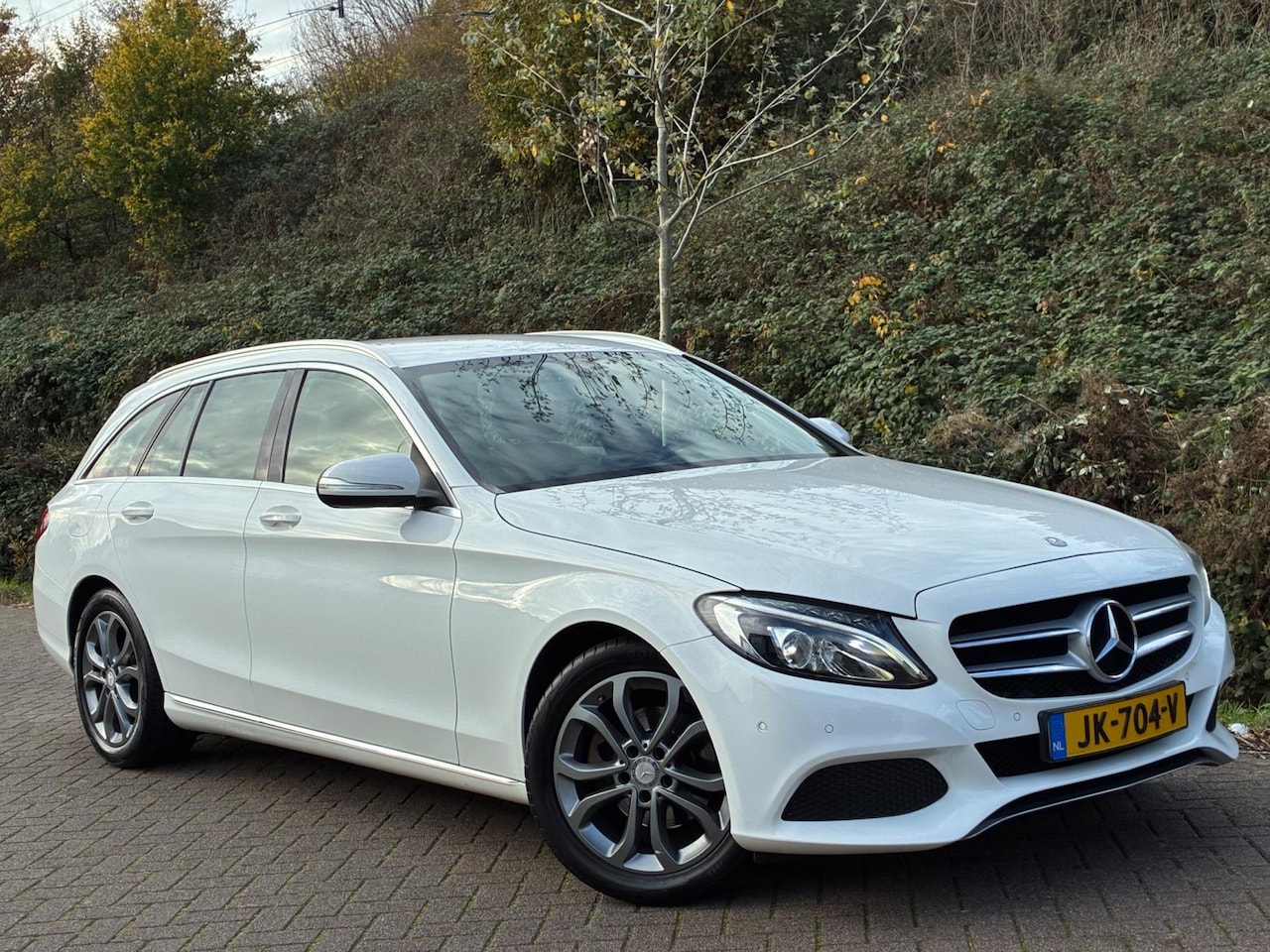 Mercedes-Benz C-klasse Estate - 180 C180 Prestige AUT CHIQUE & LUXE ! - AutoWereld.nl