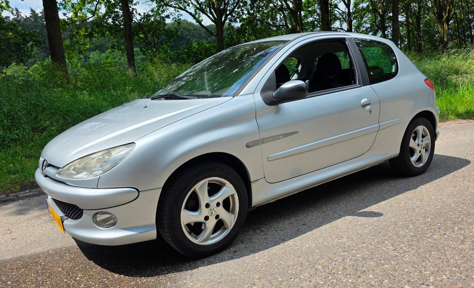 Peugeot 206 - 1.6-16V Quiksilver Climate Control Sportvelgen - AutoWereld.nl
